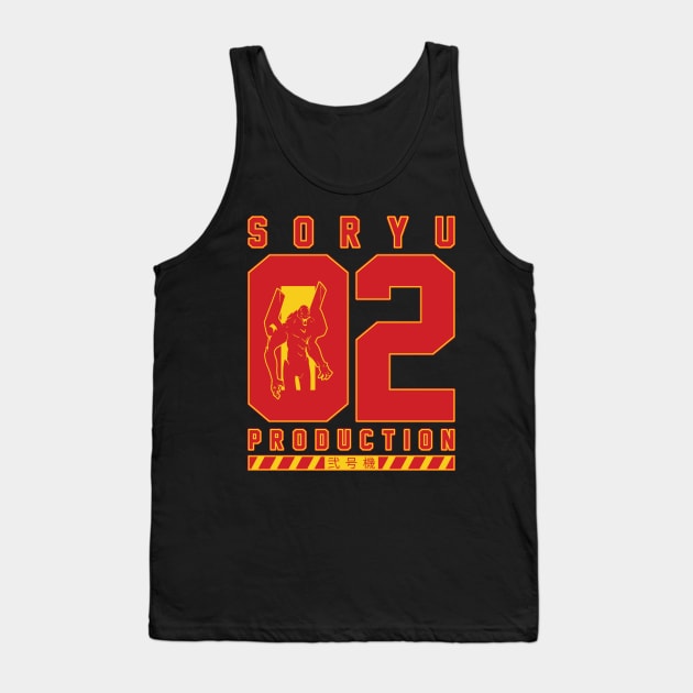 UNIT 02 - SORYU PRODUCTION Tank Top by DCLawrenceUK